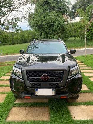 NISSAN FRONTIER 2.3 16V TURBO DIESEL PRO4X CD 4X4 AUTOMÁTICO
